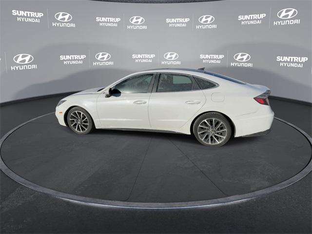 used 2022 Hyundai Sonata car, priced at $22,795