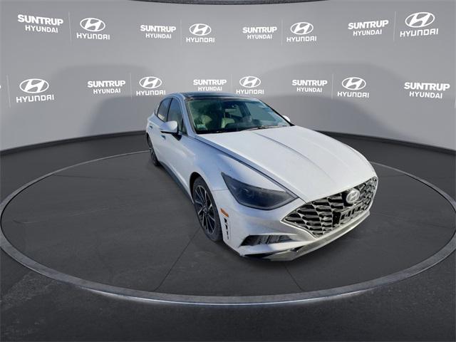 used 2022 Hyundai Sonata car, priced at $22,795