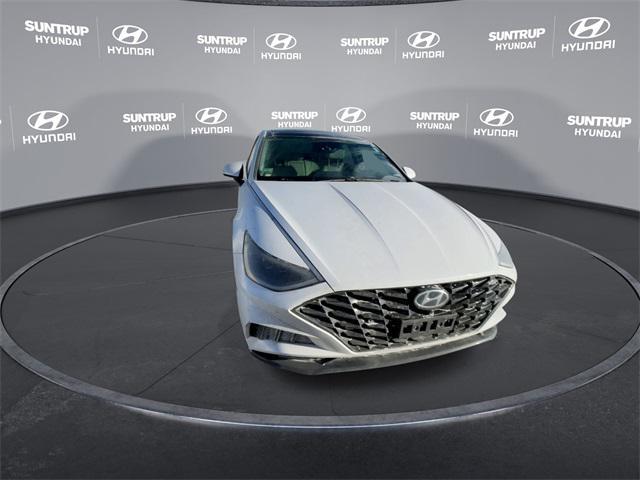 used 2022 Hyundai Sonata car, priced at $22,795