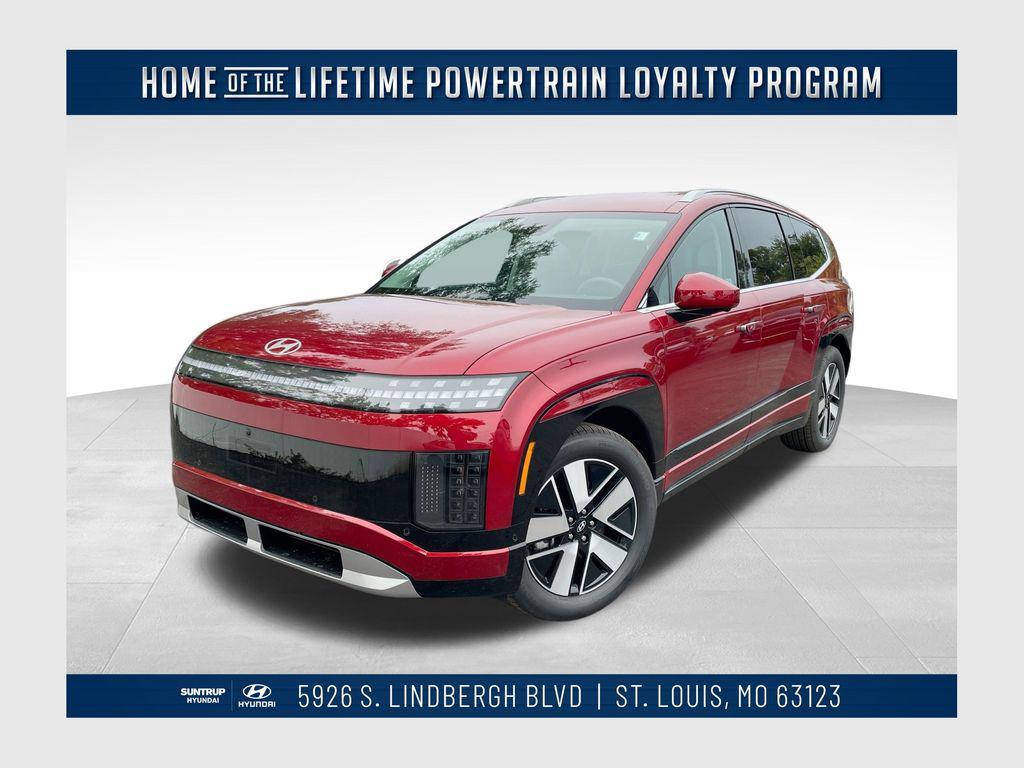 new 2026 Hyundai IONIQ 9 car, priced at $64,765