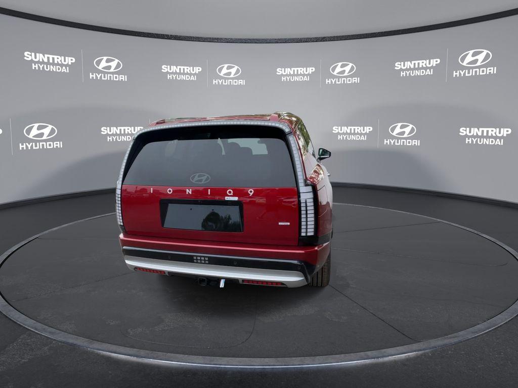 new 2026 Hyundai IONIQ 9 car, priced at $64,765