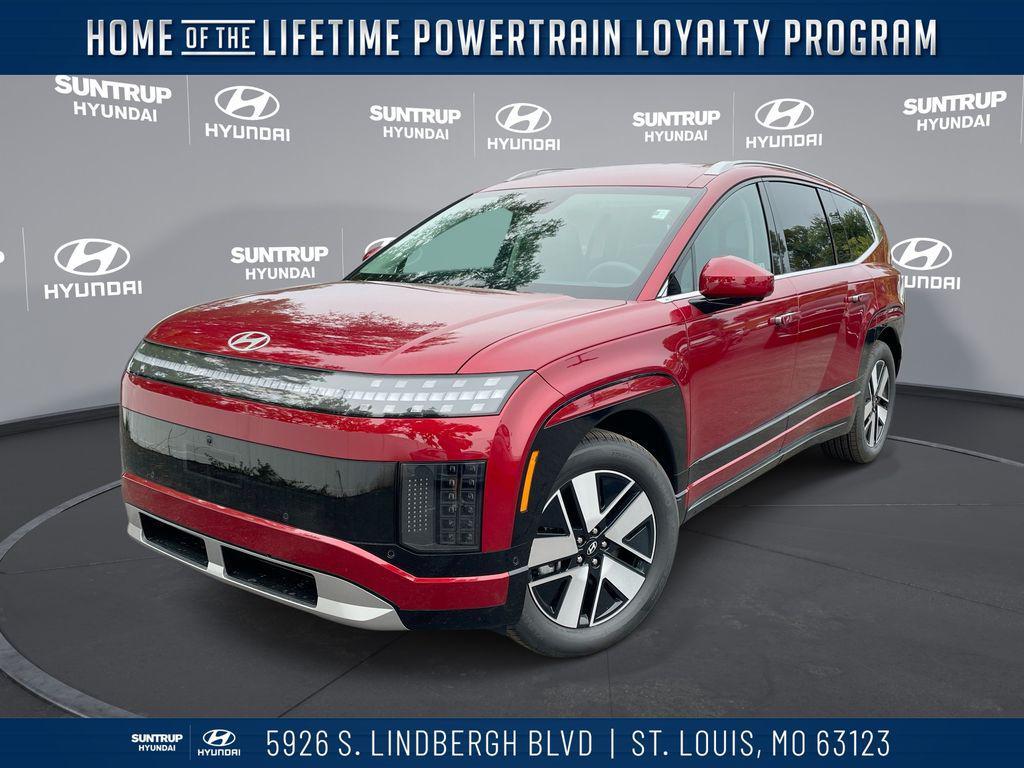 new 2026 Hyundai IONIQ 9 car, priced at $64,765