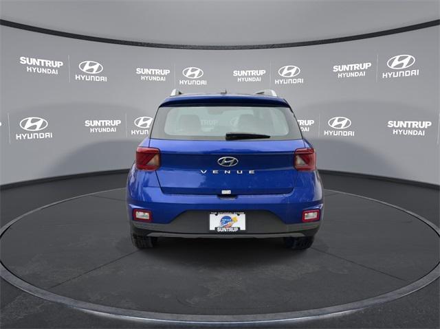 new 2024 Hyundai Venue car, priced at $23,790