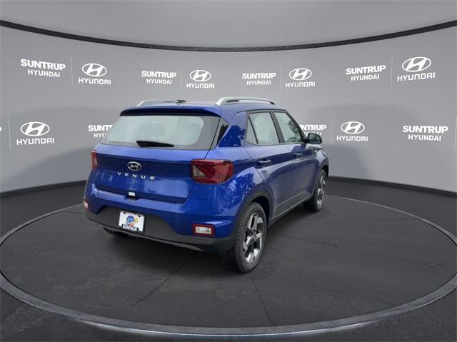 new 2024 Hyundai Venue car, priced at $23,790