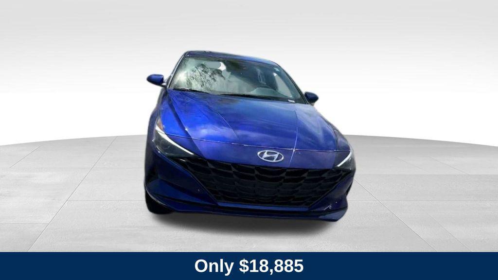 used 2023 Hyundai Elantra car, priced at $18,885