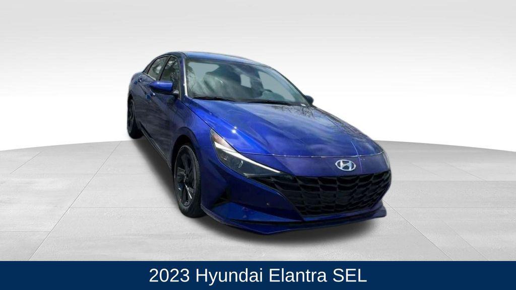 used 2023 Hyundai Elantra car, priced at $18,885