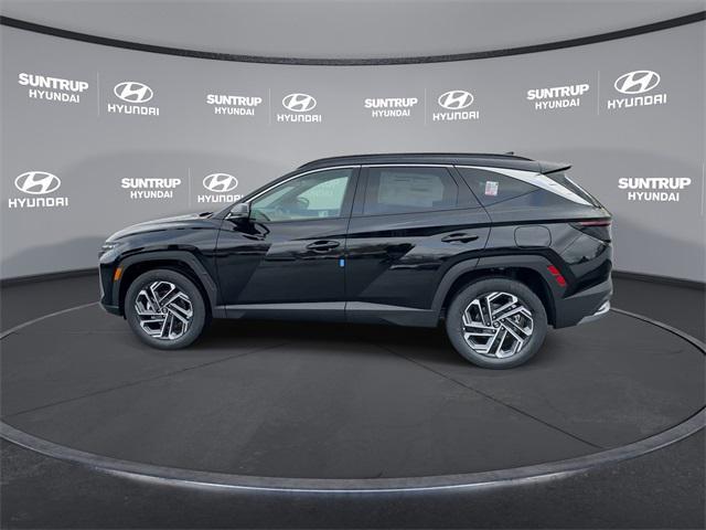 new 2025 Hyundai TUCSON Hybrid car, priced at $41,357