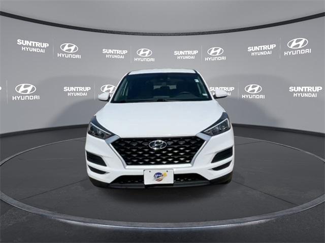 used 2020 Hyundai Tucson car, priced at $16,255