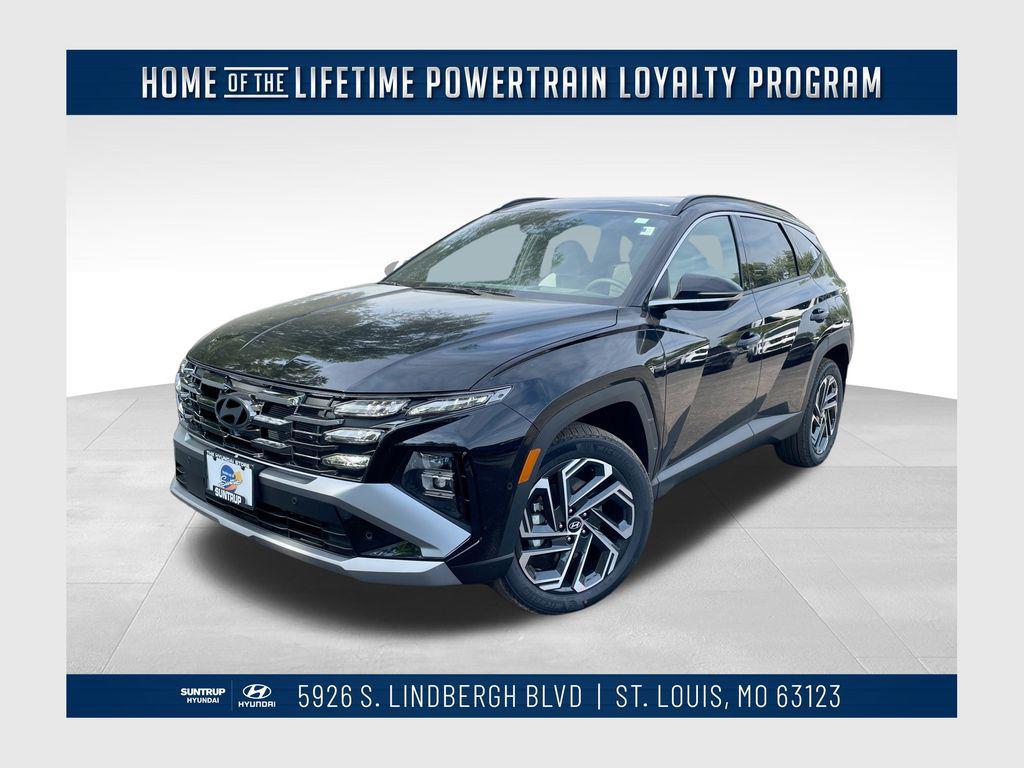 new 2026 Hyundai Tucson car, priced at $39,142