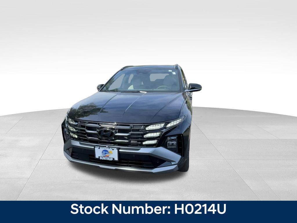 new 2026 Hyundai Tucson car, priced at $39,142
