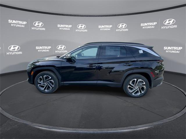 new 2026 Hyundai Tucson car, priced at $40,392