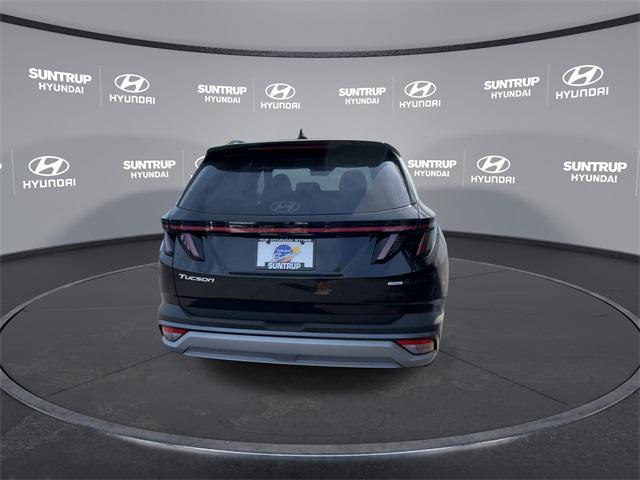 new 2026 Hyundai Tucson car, priced at $40,392
