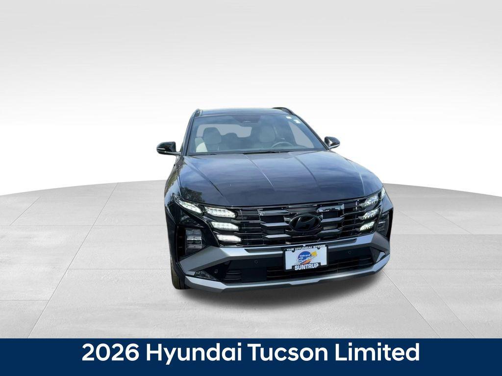 new 2026 Hyundai Tucson car, priced at $39,142