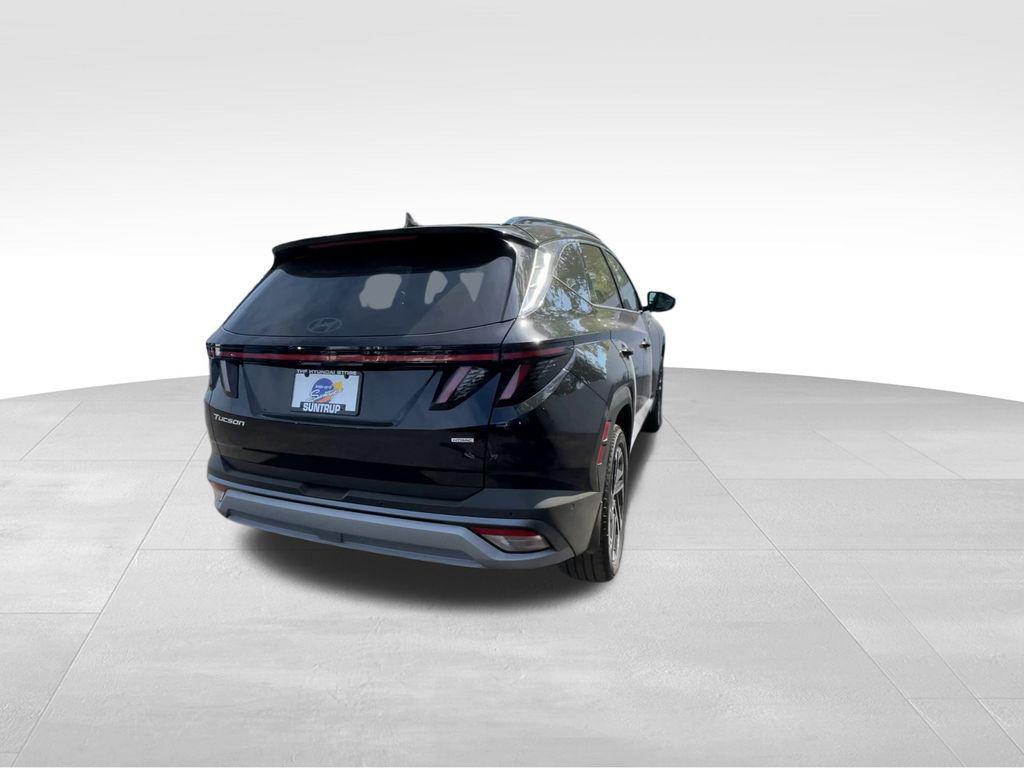 new 2026 Hyundai Tucson car, priced at $39,142