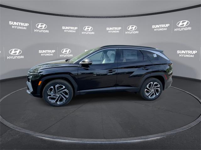 new 2026 Hyundai Tucson car, priced at $40,392