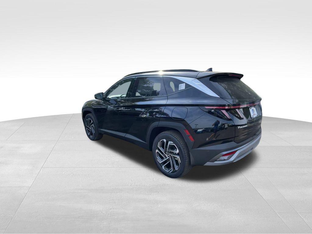 new 2026 Hyundai Tucson car, priced at $39,142