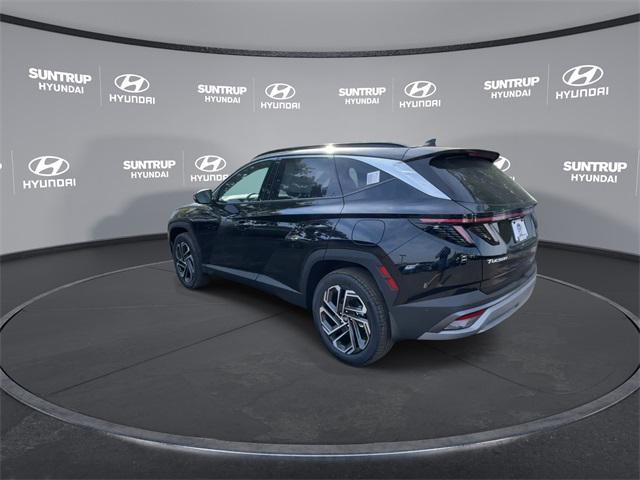 new 2026 Hyundai Tucson car, priced at $40,392
