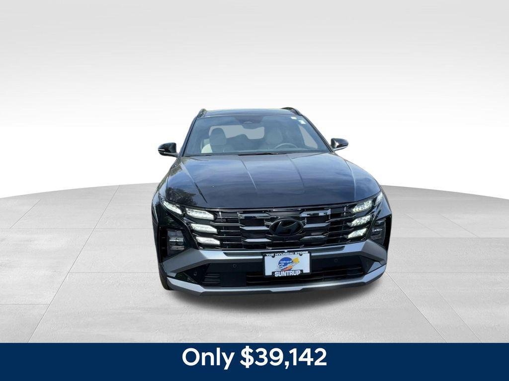 new 2026 Hyundai Tucson car, priced at $39,142