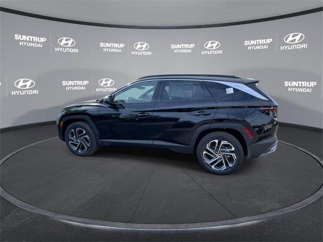 new 2026 Hyundai Tucson car, priced at $40,392