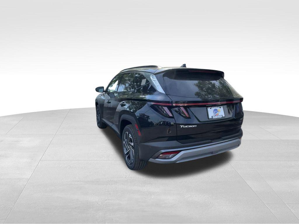 new 2026 Hyundai Tucson car, priced at $39,142