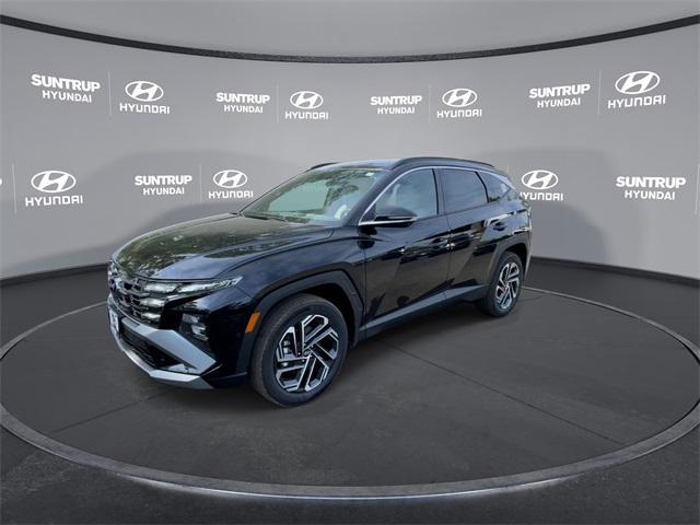new 2026 Hyundai Tucson car, priced at $40,392
