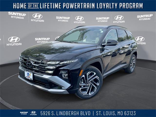 new 2026 Hyundai Tucson car, priced at $40,892
