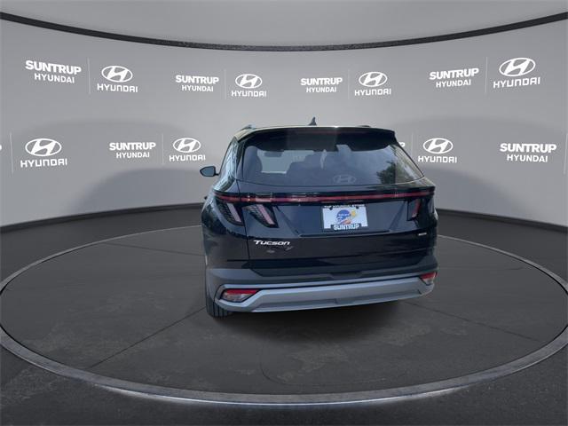 new 2026 Hyundai Tucson car, priced at $40,392
