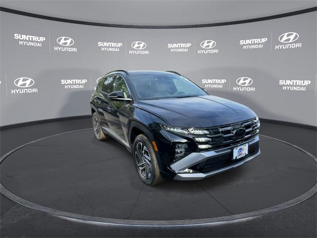 new 2026 Hyundai Tucson car, priced at $40,392