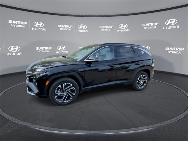 new 2026 Hyundai Tucson car, priced at $40,392