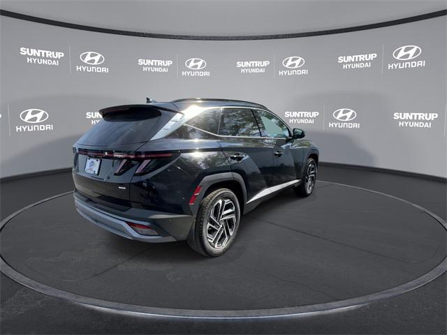 new 2026 Hyundai Tucson car, priced at $40,392