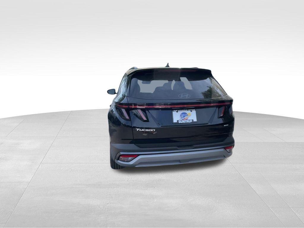 new 2026 Hyundai Tucson car, priced at $39,142