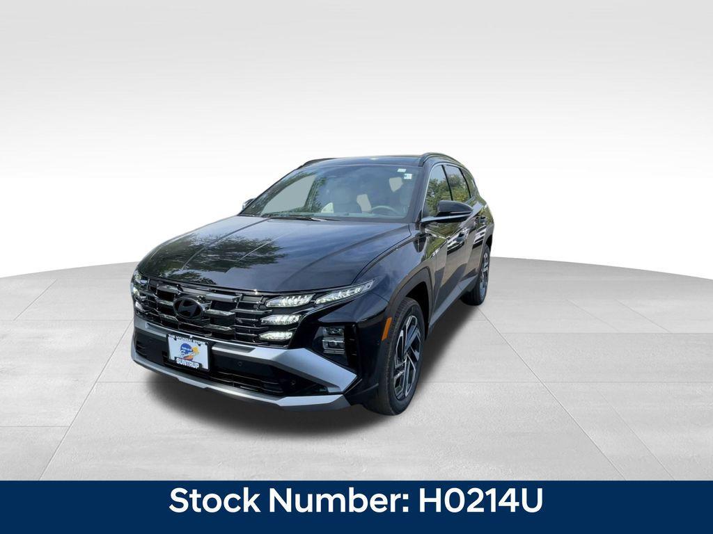 new 2026 Hyundai Tucson car, priced at $39,142