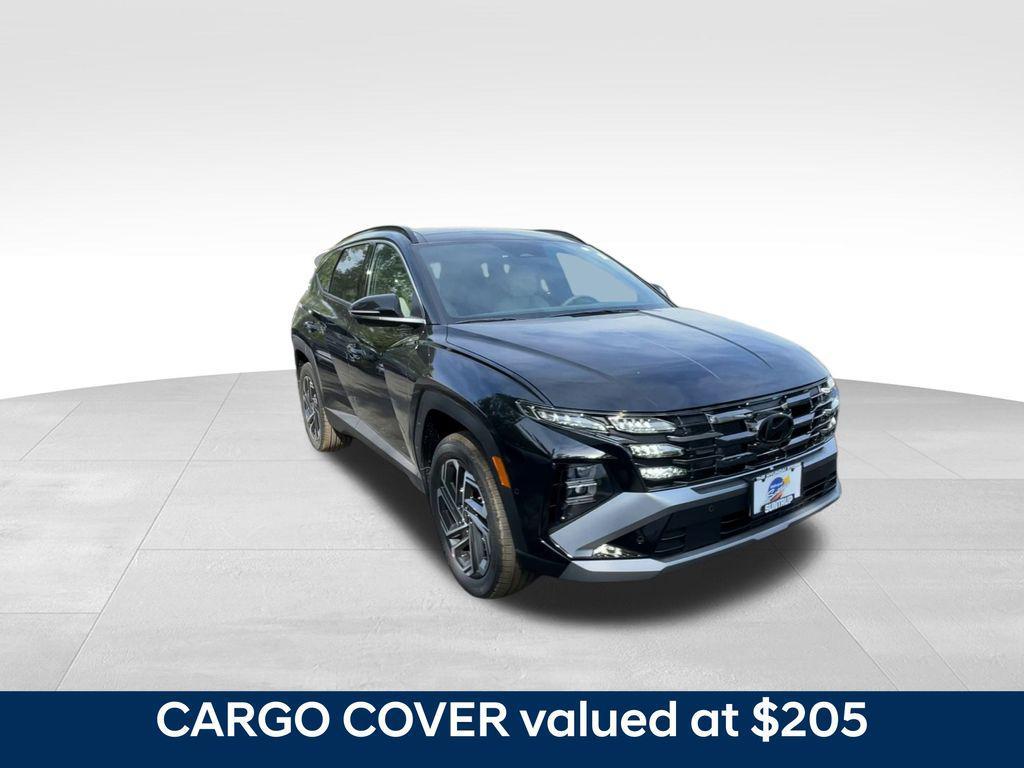 new 2026 Hyundai Tucson car, priced at $39,142