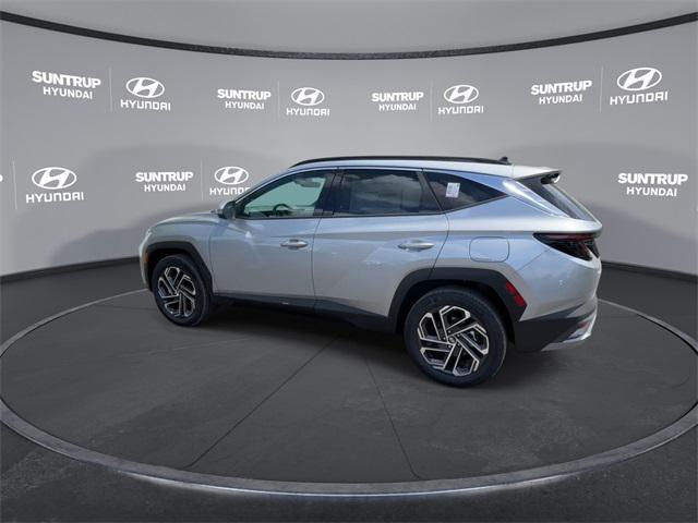 new 2025 Hyundai TUCSON Hybrid car, priced at $41,481
