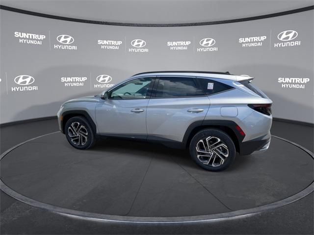 new 2025 Hyundai TUCSON Hybrid car, priced at $41,481