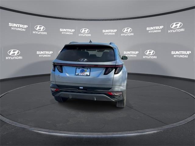 new 2024 Hyundai Tucson car, priced at $37,062