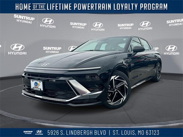 new 2024 Hyundai Sonata car, priced at $30,447