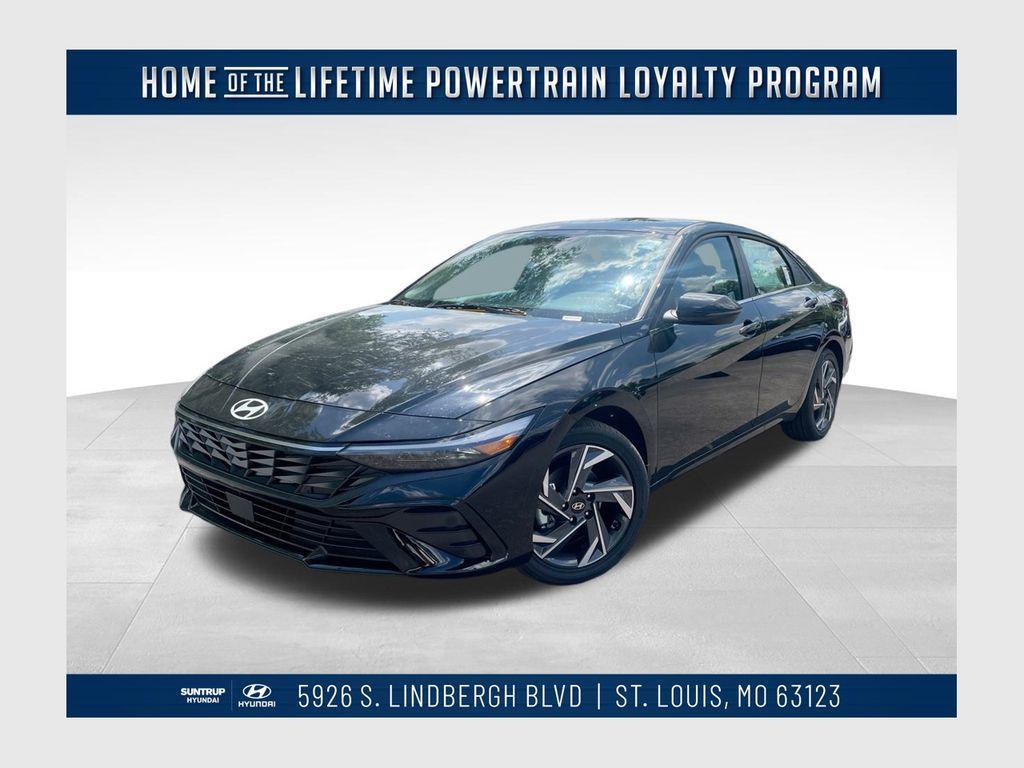 new 2025 Hyundai ELANTRA HEV car, priced at $27,889