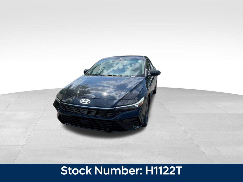 new 2025 Hyundai ELANTRA HEV car, priced at $27,889