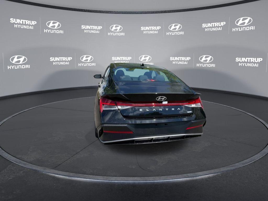 new 2025 Hyundai ELANTRA HEV car, priced at $27,889