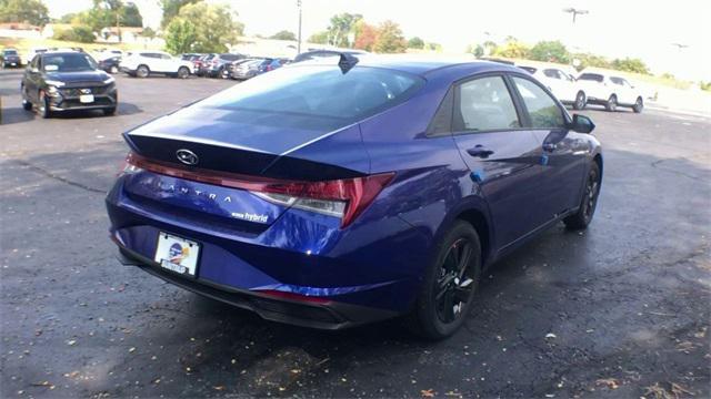 used 2023 Hyundai ELANTRA HEV car, priced at $20,955