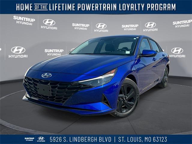 used 2023 Hyundai ELANTRA HEV car, priced at $21,155