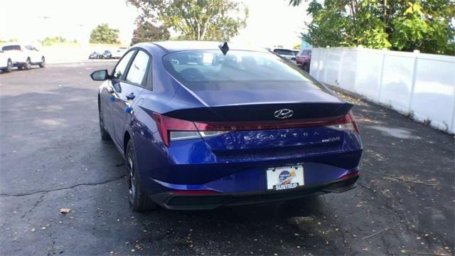 used 2023 Hyundai ELANTRA HEV car, priced at $20,955