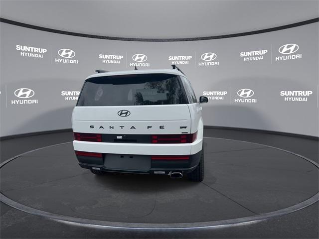 new 2025 Hyundai Santa Fe car, priced at $40,366