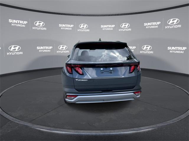 new 2026 Hyundai Tucson car, priced at $31,530
