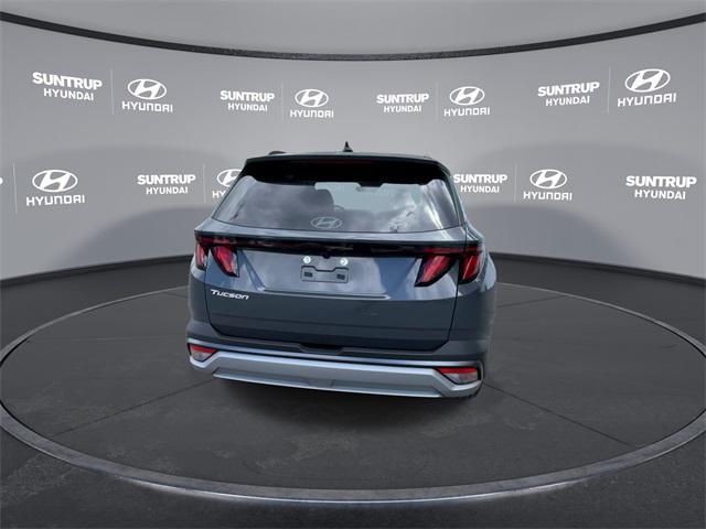 new 2026 Hyundai Tucson car, priced at $31,530