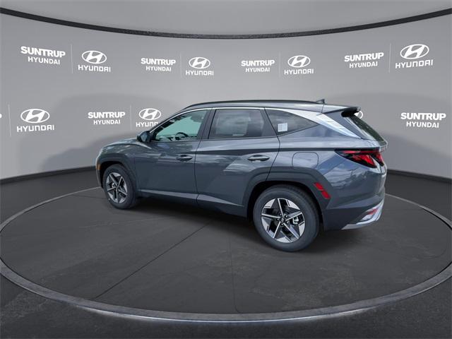 new 2026 Hyundai Tucson car, priced at $31,530