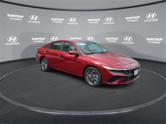 used 2024 Hyundai Elantra car, priced at $22,577