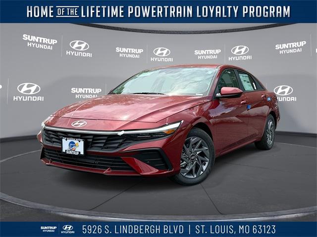 used 2024 Hyundai Elantra car, priced at $23,205