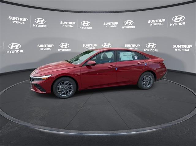 used 2024 Hyundai Elantra car, priced at $22,577